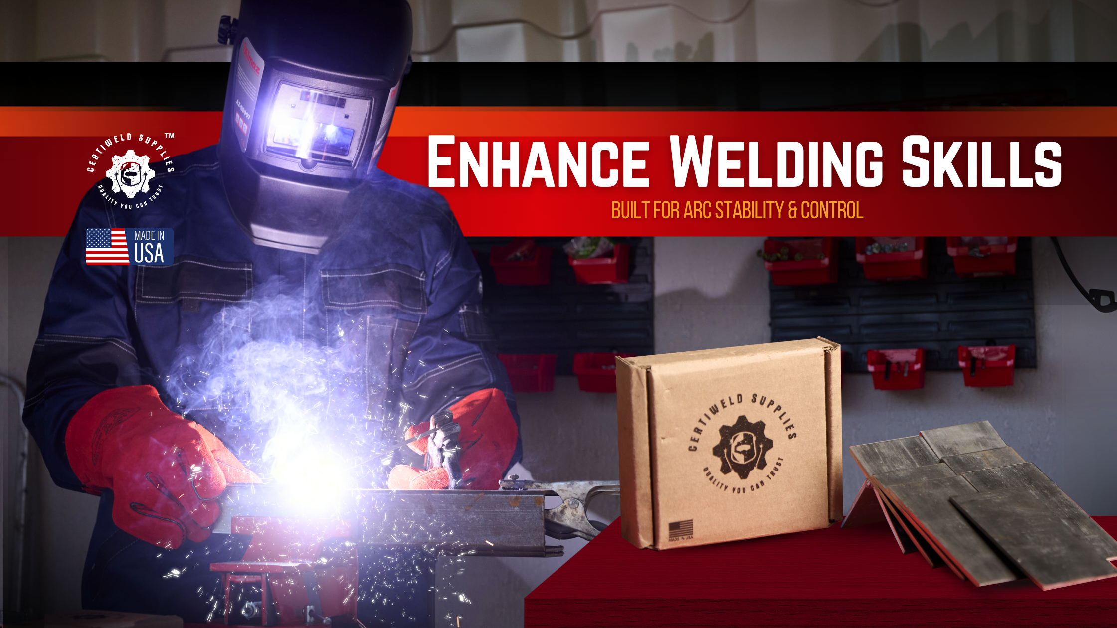 Enhance Your Welding Skills with CERTIWELD's Premium Welding Coupons