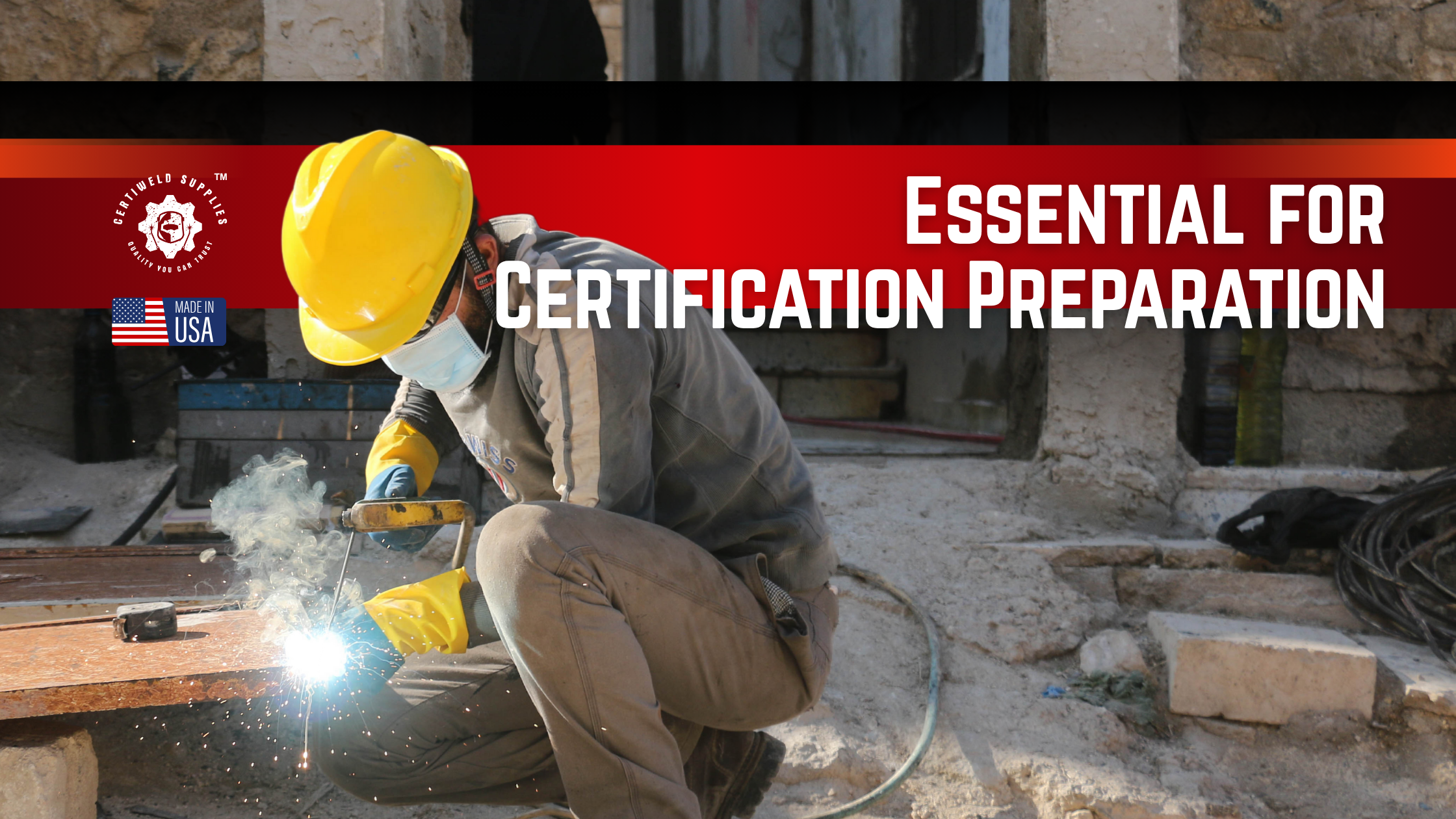 Why CERTIWELD's Welding Coupons are Essential for Certification Preparation