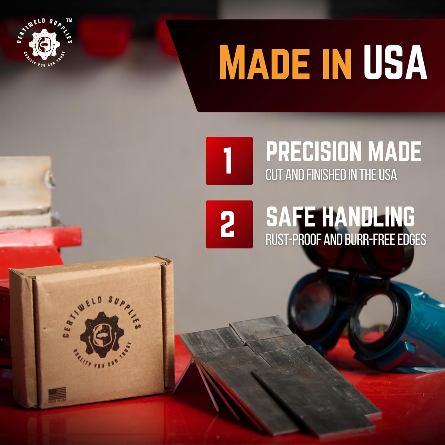 Welding coupon (Steel)