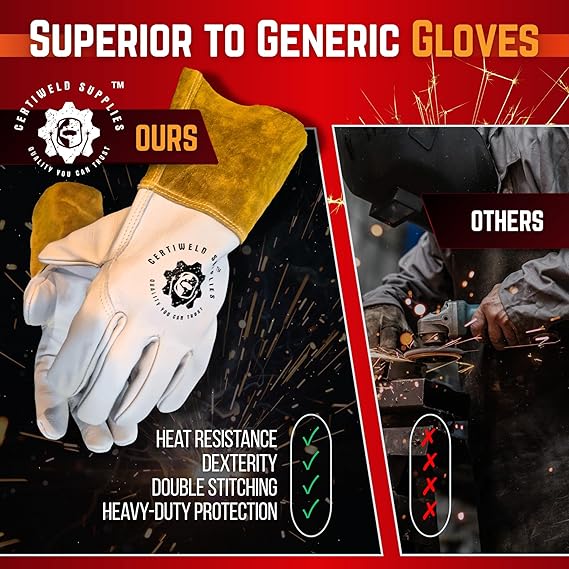 Leather Welding Gloves