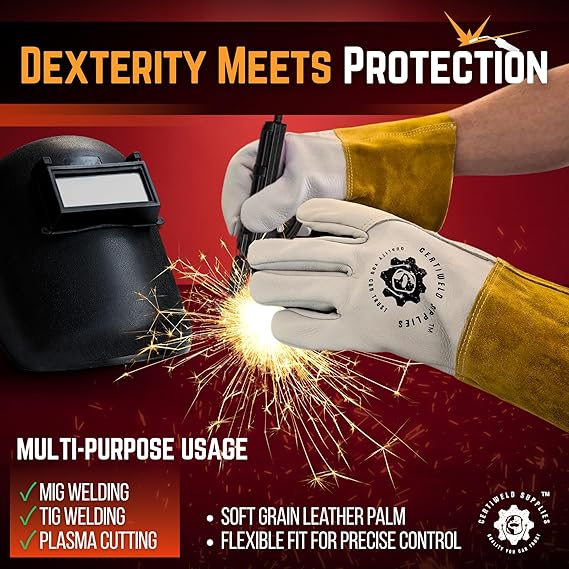 Leather Welding Gloves