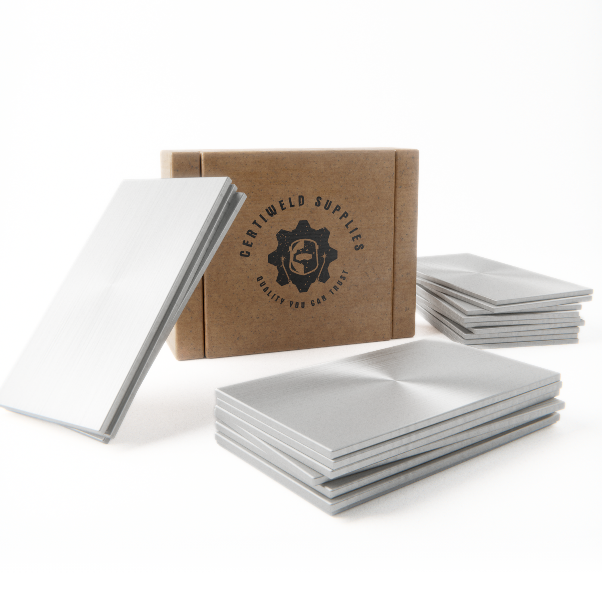 WELDING COUPON - ALUMINUM