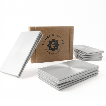 WELDING COUPON - ALUMINUM