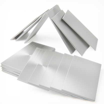 WELDING COUPON - ALUMINUM