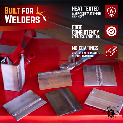 WELDING COUPON - ALUMINUM