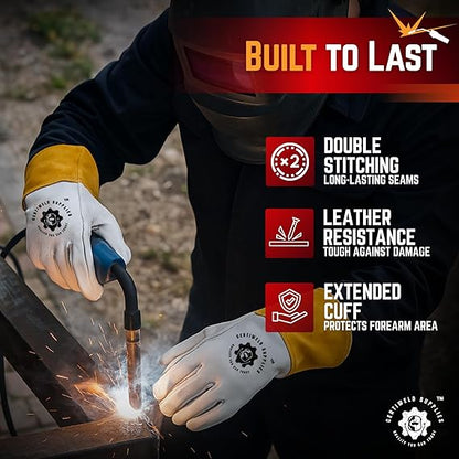 Leather Welding Gloves