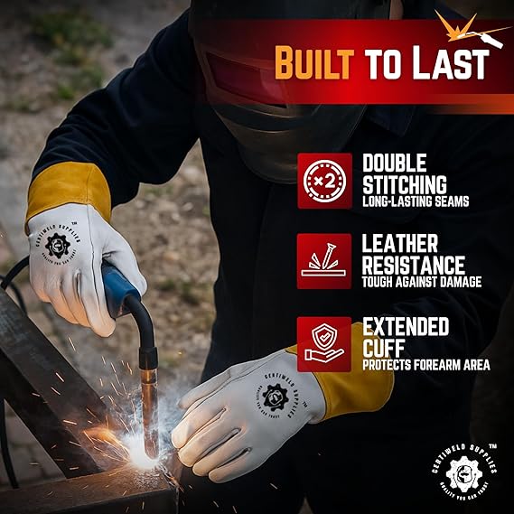 Leather Welding Gloves