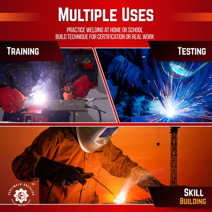 WELDING COUPON - STEEL