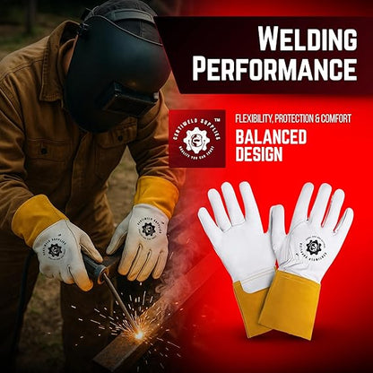 Leather Welding Gloves