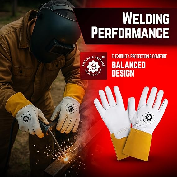 Leather Welding Gloves