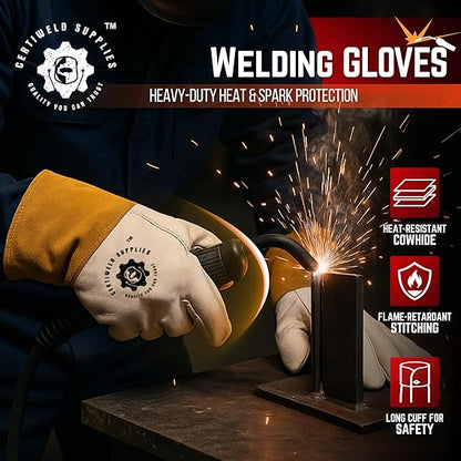 Leather Welding Gloves